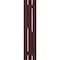 Ekena Millwork Americraft 3-Board (2 Batten) Wood Spaced Board-n-Batten Shutters w/ Z-Bar, ARW102SB311X77WRH, PR ARW102SB311X77WRH - alternate 4